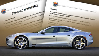 Leaked Document Shows Fisker Has More Issues Than Fiery Cars